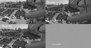 Установка систем видеонаблюдения на парковке в Тейково в октябре