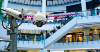 Установка видеонаблюдения в торговом центре в Тейково в октябре
